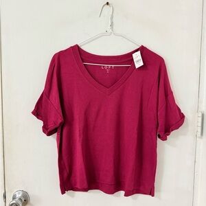 LOFT V-Neck Tee